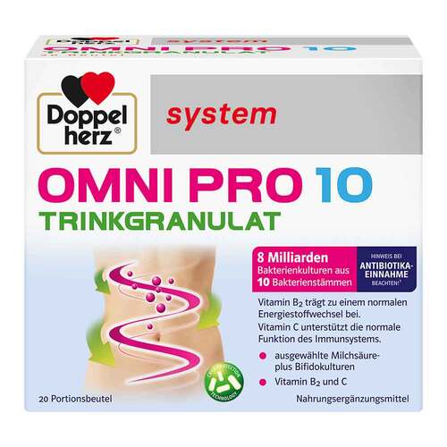 Doppelherz Omni Pro 10 system Trinkgranulat - 1