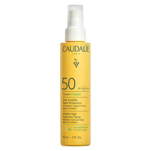 CAUDALIE Vinosun Sonnenspray hoher Schutz LSF 50 - 1