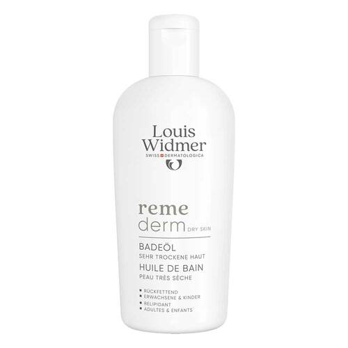 Widmer Remederm dry Skin Bade&ouml;l l.P. - 1