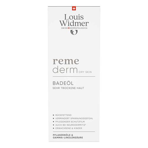 Widmer Remederm dry Skin Bade&ouml;l l.P. - 2