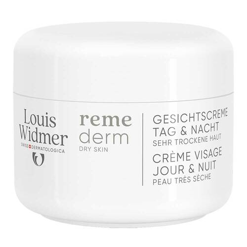 Widmer Remederm dry Skin Gesichtscreme Tag&Nacht ohne P. - 1