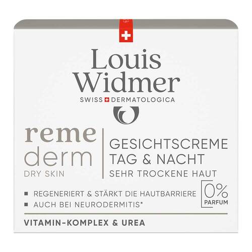 Widmer Remederm dry Skin Gesichtscreme Tag&Nacht ohne P. - 2