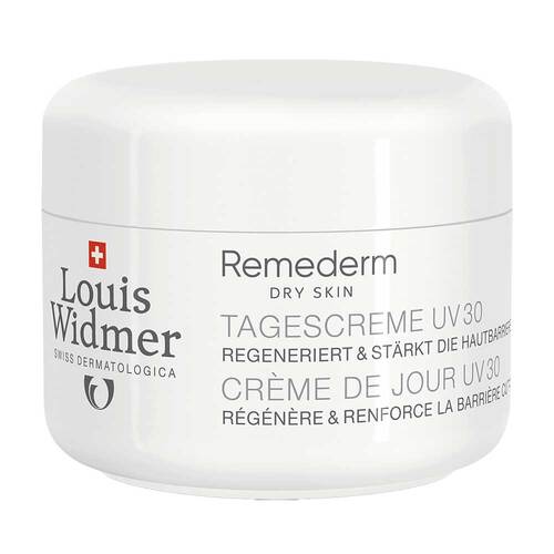 Widmer Remederm Tagescreme UV 30 ohne P. - 1