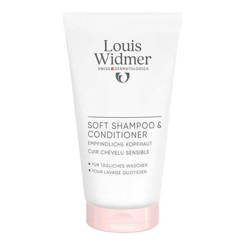 Widmer body Soft Shampoo + Conditioner ohne P. - 1