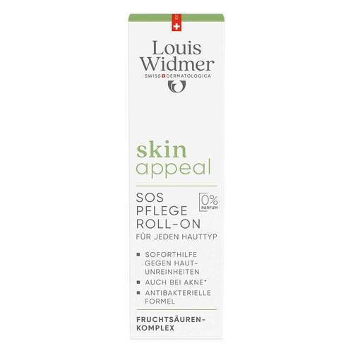 Widmer Skin Appeal Sos Pflege Roll-on ohne P. - 2