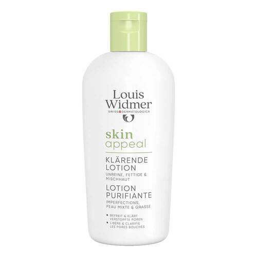 Widmer Skin Appeal kl&auml;rende Lotion ohne P. - 1
