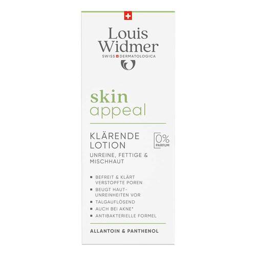 Widmer Skin Appeal kl&auml;rende Lotion ohne P. - 2