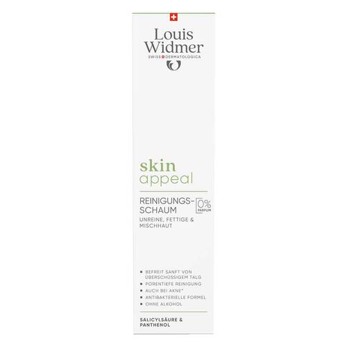 Widmer Skin Appeal Reingungsschaum ohne P. - 2