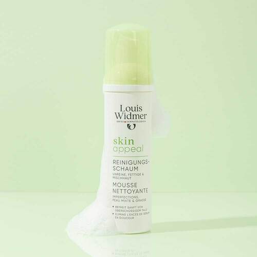 Widmer Skin Appeal Reingungsschaum ohne P. - 3