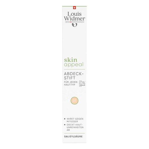 Widmer Skin Appeal Abdeckstift 01 ohne P. - 3