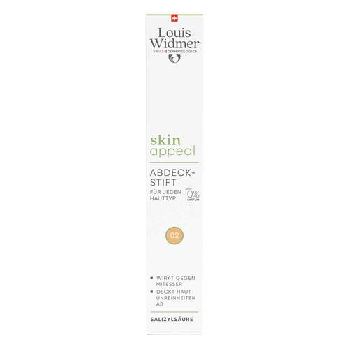 Widmer Skin Appeal Abdeckstift 02 ohne P. - 3
