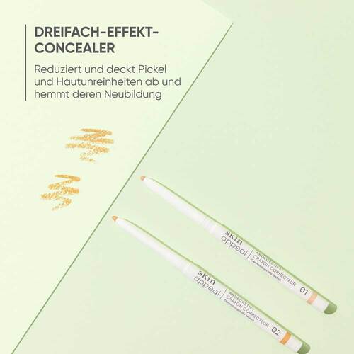 Widmer Skin Appeal Abdeckstift 02 ohne P. - 5