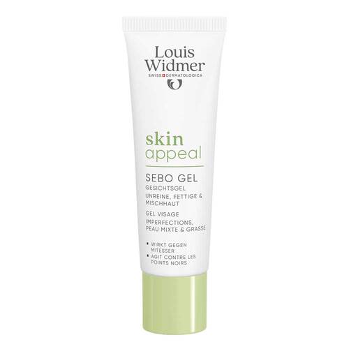 Widmer Skin Appeal Sebo Gel ohne P. - 1