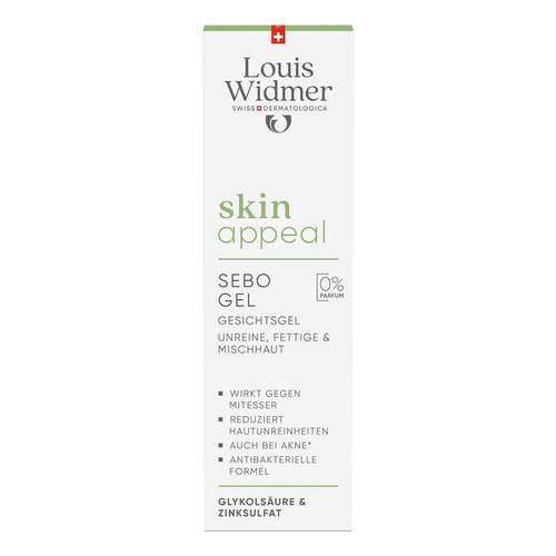 Widmer Skin Appeal Sebo Gel ohne P. - 2