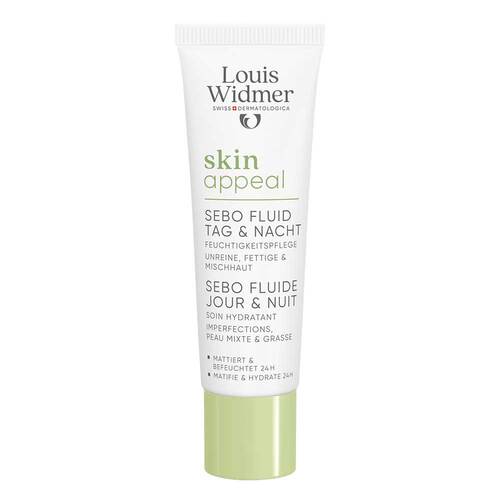 Widmer Skin Appeal Sebo Fluid Tag &amp; Nacht ohne P. - 1