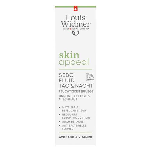 Widmer Skin Appeal Sebo Fluid Tag &amp; Nacht ohne P. - 2