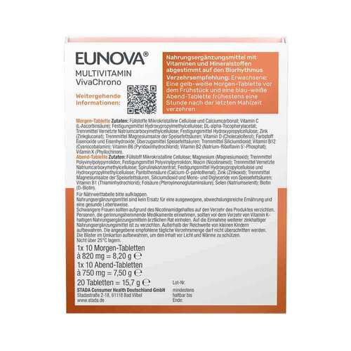 Eunova Vivachrono Tabletten SD DE - 2