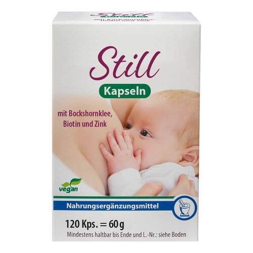 Still-Kapseln mit Bockshornklee + Biotin+Zink - 1