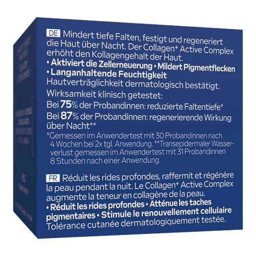 Weleda festigende Nachtpflege blauer Enzian&Edelw. - 2