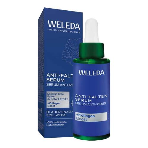 Weleda Anti-Falten Serum blauer Enzian &amp; Edelwei&szlig; - 1