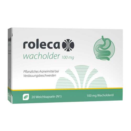 ROLECA-Wacholder 100 mg Weichkapseln - 1