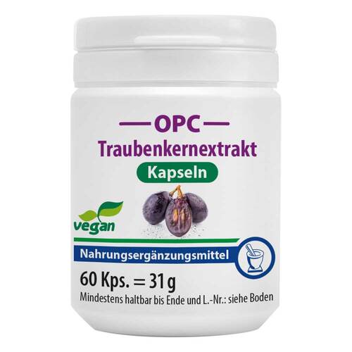 Opc Traubenkernextrakt + Vitamin C Kapseln - 1