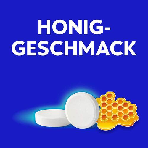 Wick Angimed Honiggeschmack 5 mg / 1 mg Lutschtabletten  - 4