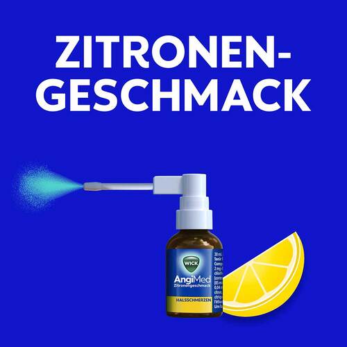 Wick Angimed Zitronengeschm.2mg / ml + 0,5mg/ml Spr. - 4