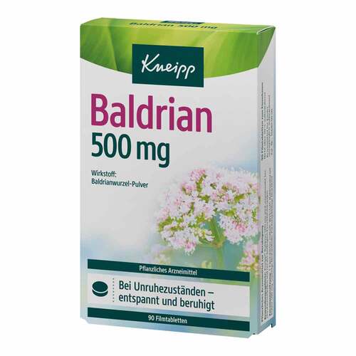 Kneipp Baldrian 500 mg Filmtabletten - 1