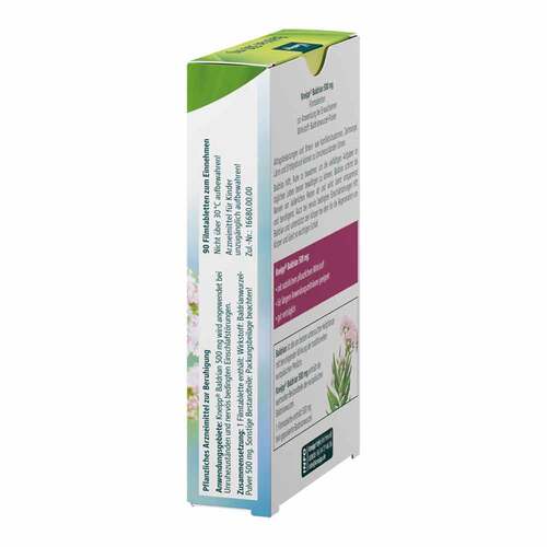 Kneipp Baldrian 500 mg Filmtabletten - 3