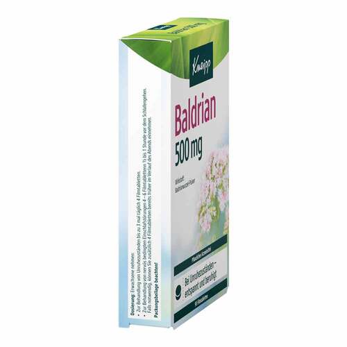 Kneipp Baldrian 500 mg Filmtabletten - 4