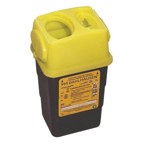 SHARPSAFE Abwurfbeh&auml;lter 1 l green - 1