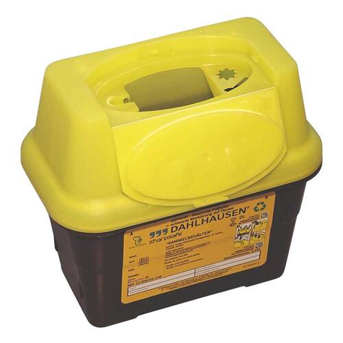 SHARPSAFE Abwurfbeh&auml;lter 2 l green - 1