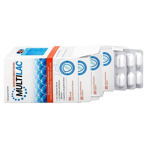 Multilac Darmsynbiotikum magensaftresistent Kapseln - 6