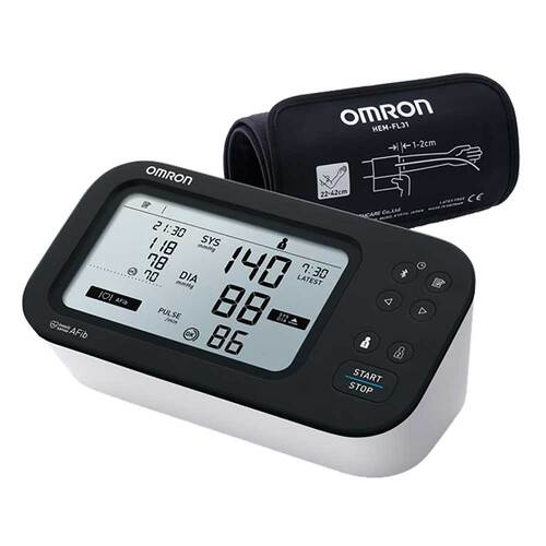 Omron M7 Intelli IT Afib Oberarm Blutdruckmessger. - 1