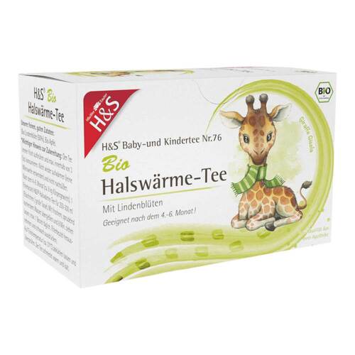 H&S Bio Halsw&auml;rme-Tee Baby- und Kindertee Fbeutel  - 1