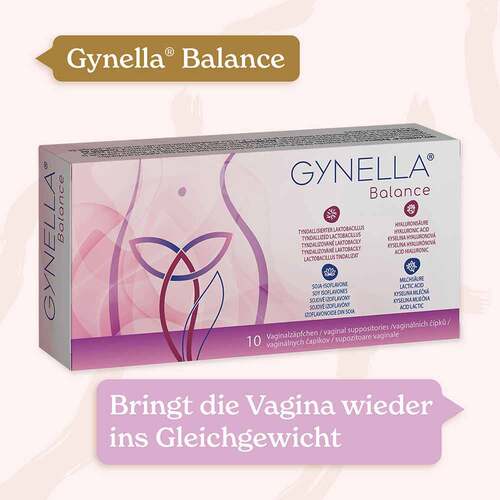 Gynella Balance Vaginalsuppositorien - 2