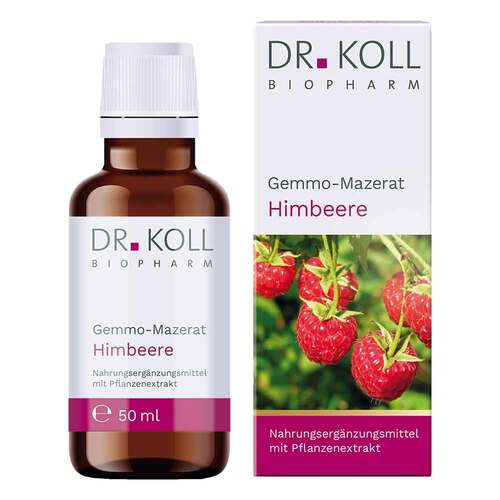 Gemmo-Mazerat Himbeere Dr.Koll Rubus idaeus Tropf. - 1