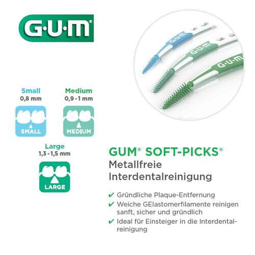 Gum Soft-Picks Pro small - 5