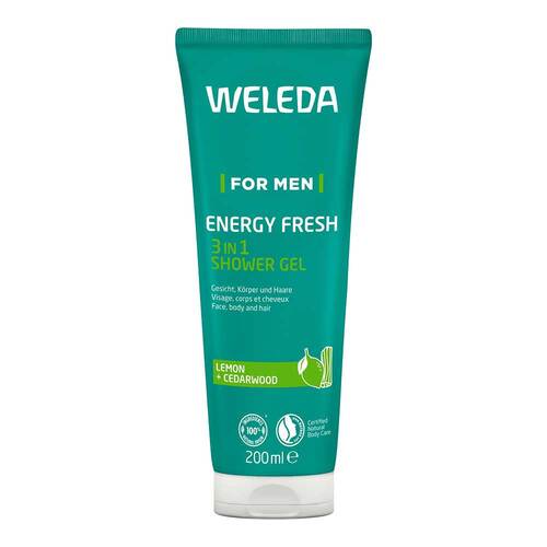 Weleda for Men Energy Fresh 3in1 Shower Gel - 1