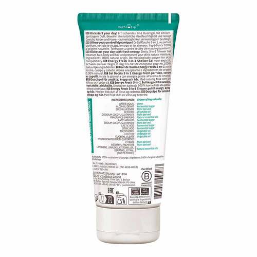 Weleda for Men Energy Fresh 3in1 Shower Gel - 2