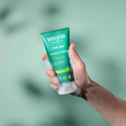 Weleda for Men Energy Fresh 3in1 Shower Gel - 4