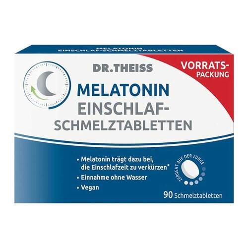 DR.THEISS Melatonin Einschlaf-Schmelztabletten - 1