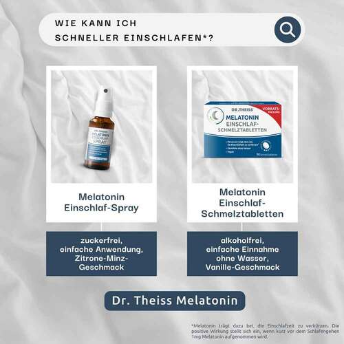 DR.THEISS Melatonin Einschlaf-Schmelztabletten - 3