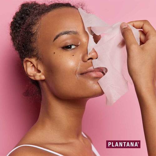 Plantana Kaktusfeige Gesichtstuchmaske mit Aloe Vera - 3