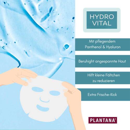 Plantana Hydrovital Ges.Tuchm.Panthenol&Hyaluron - 2