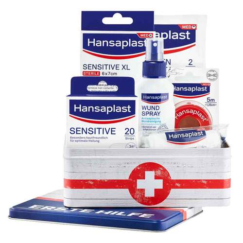 Hansaplast Set Erste-Hilfe - 1