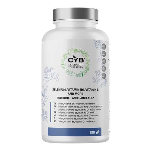 Cyb Knochen &amp; Knorpel Komplex Selen + Vit.B6+C Tabletten  - 1