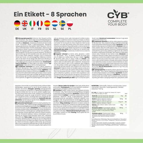 Cyb Knochen &amp; Knorpel Komplex Selen + Vit.B6+C Tabletten  - 3