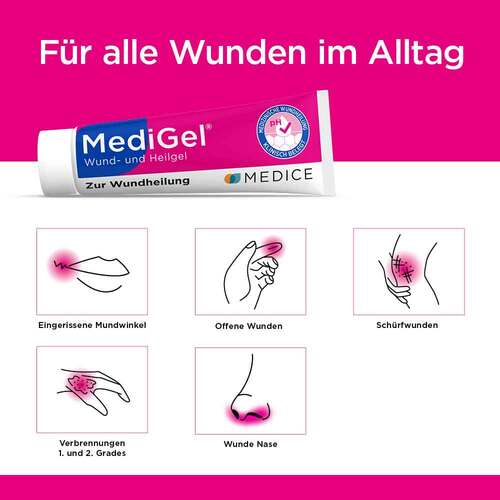 Medigel Wund- und Heilgel - 5